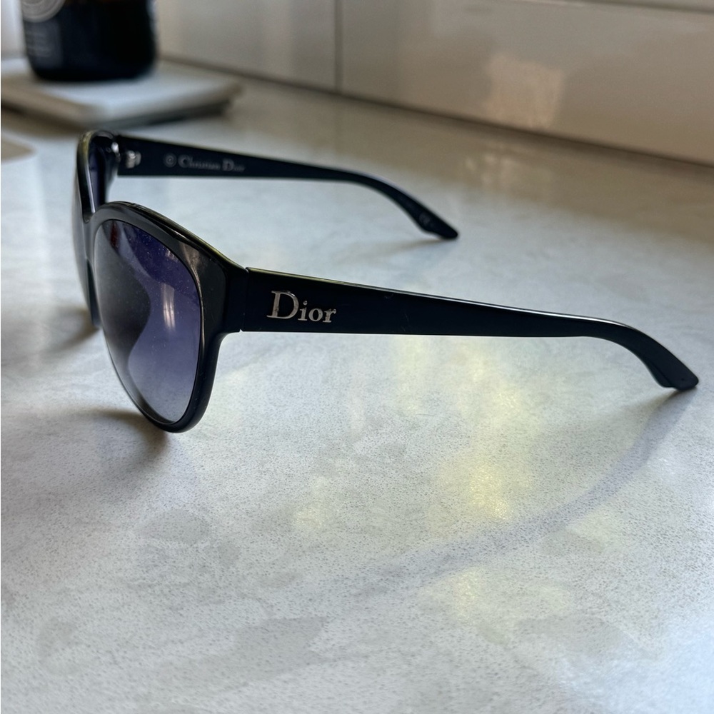 Dior Dark Blue Women's Sunglasses